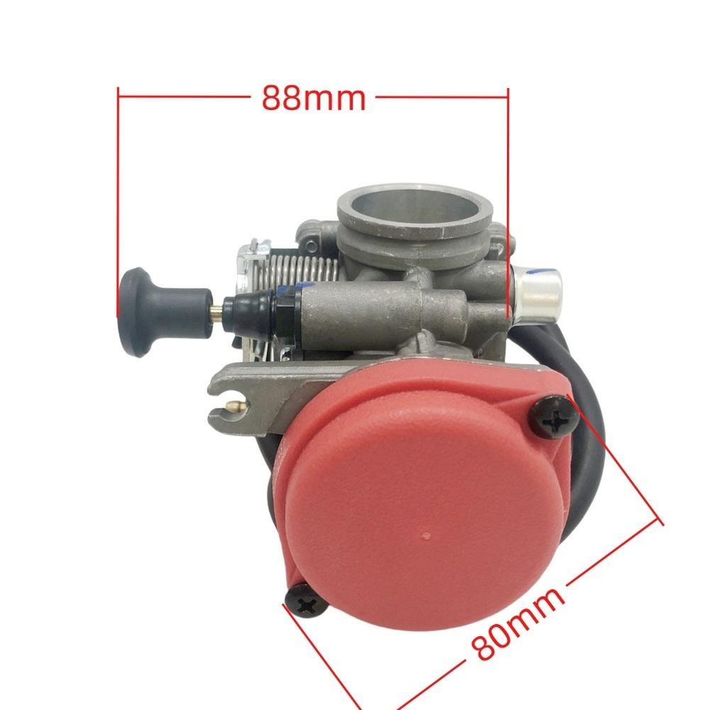 Карбюратор MV30 для квадроцикла 250cc, мотоцикла 250cc (EN250 JS250 QM250GY GXT250) Запасные части для карбюратора квадроцикла/мотоцикла