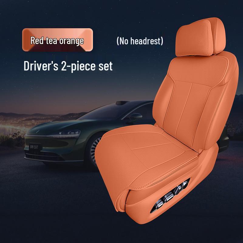 Four-Season Breathable Seat Cushion for Hongqi S9T 25 Models - Car Interior Modification Accessory.
