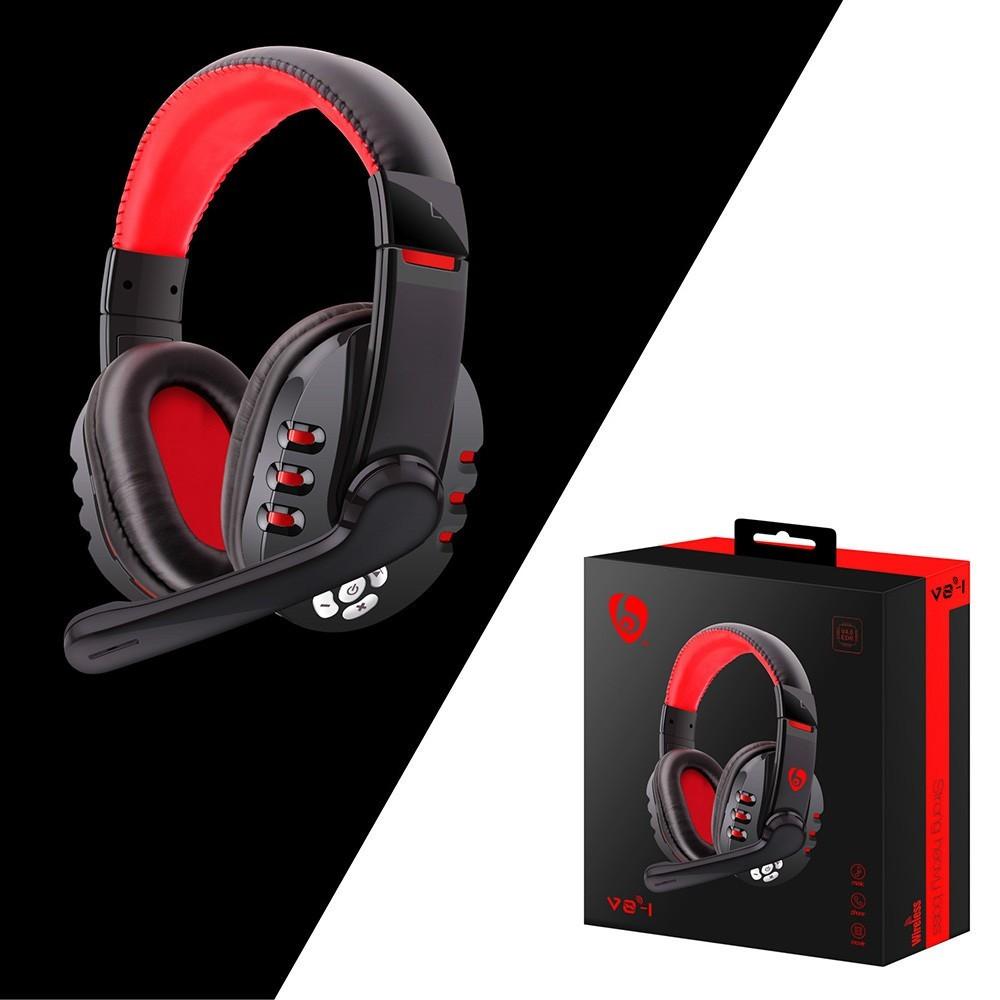 Игровая гарнитура Bluetooth с микрофоном для ПК/телефона для G