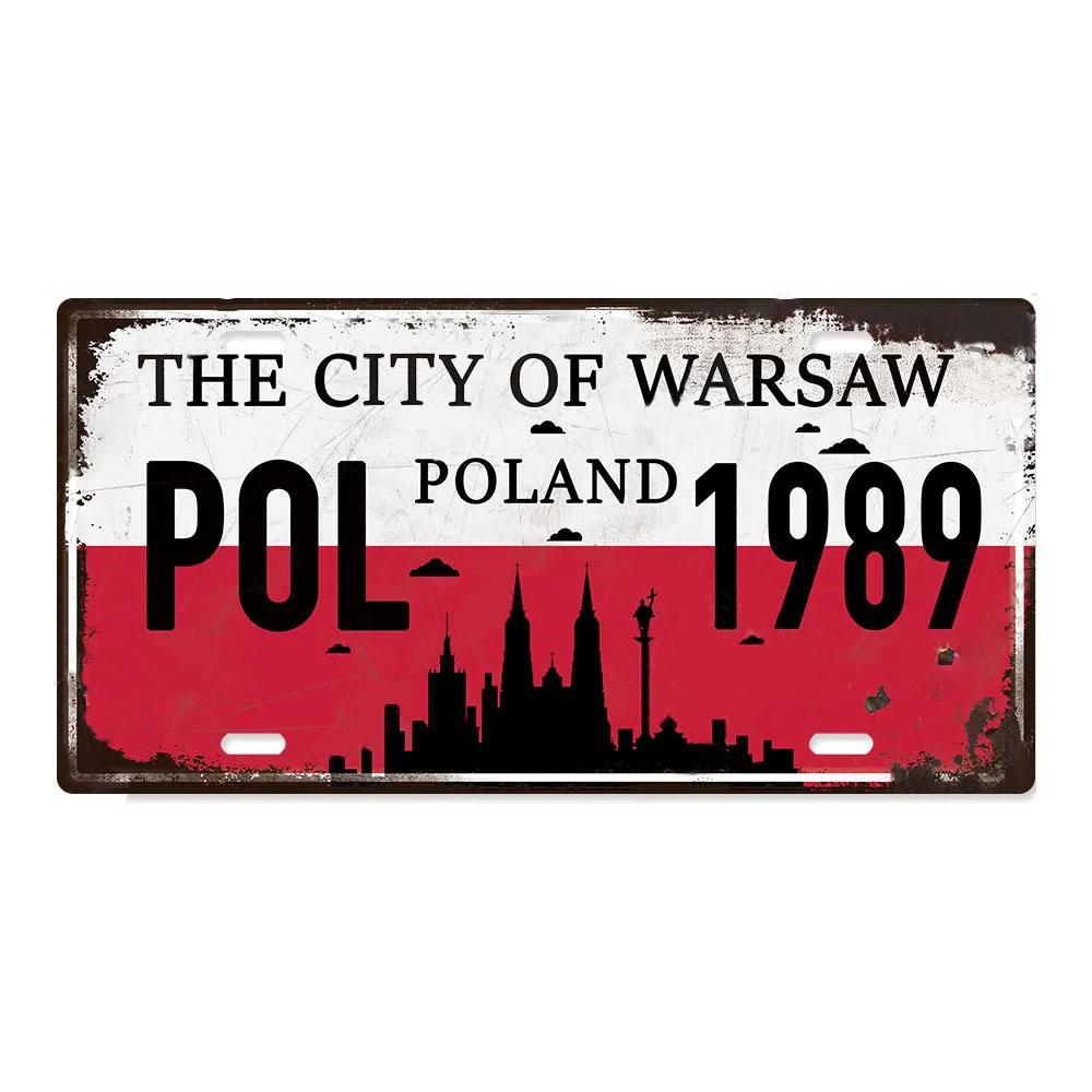 Страна Постеры Металлические Знаки Номерной Знак Табличка Металлическая Винтажная Жестяная Вывеска Настенный Декор для Мужской Пещеры Бара Дома