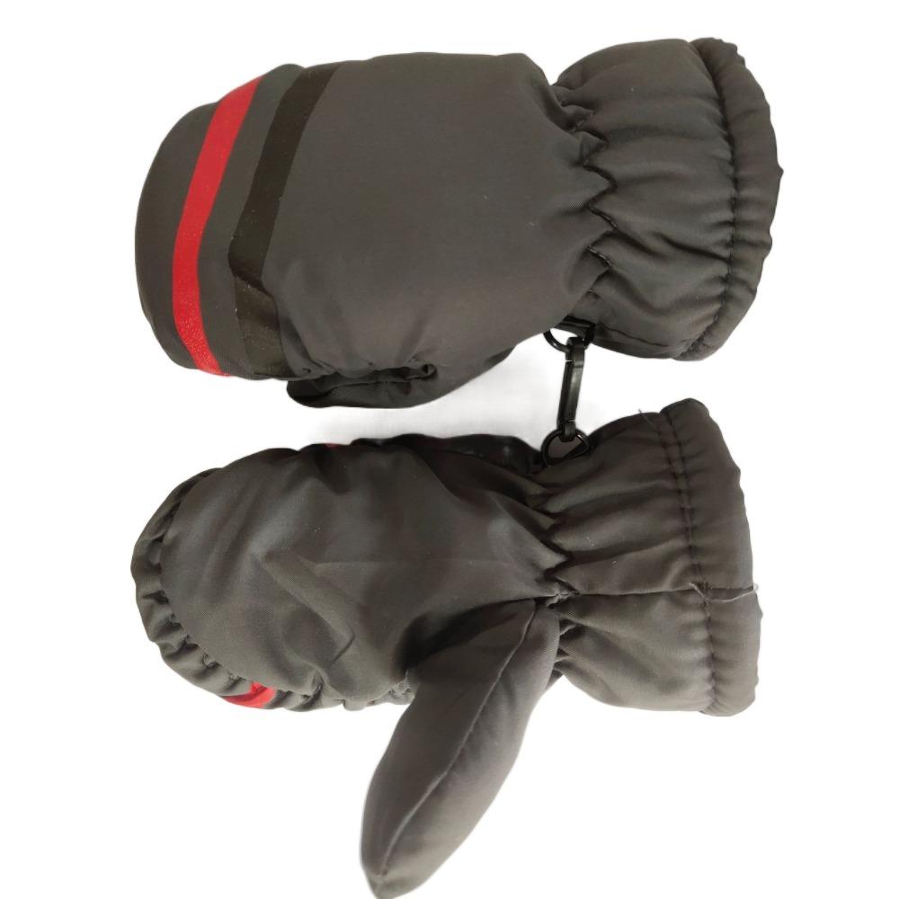 Kids Winter Must Thicken Warm Children Ski Gloves Snow Snowboard Outdoor Riding Long-sleeved Mitten