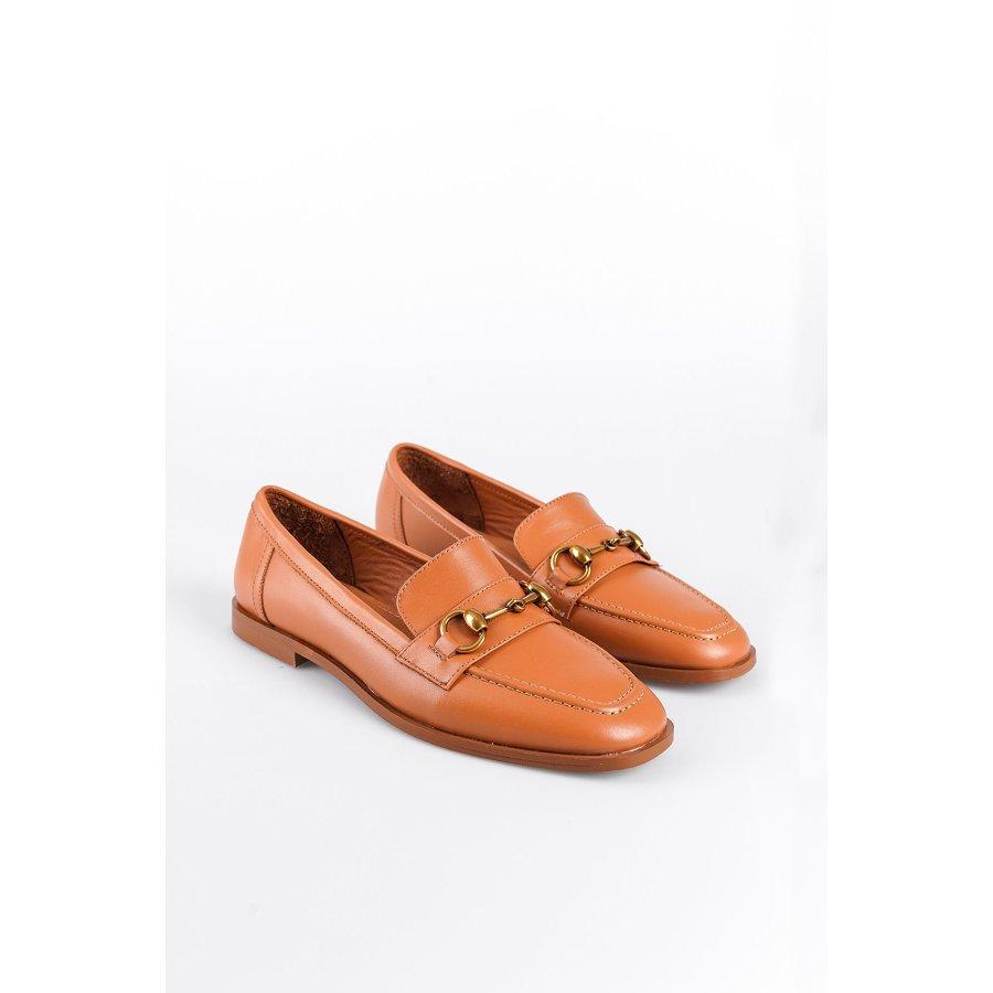 Женская повседневная обувь из натуральной кожи Мокасины