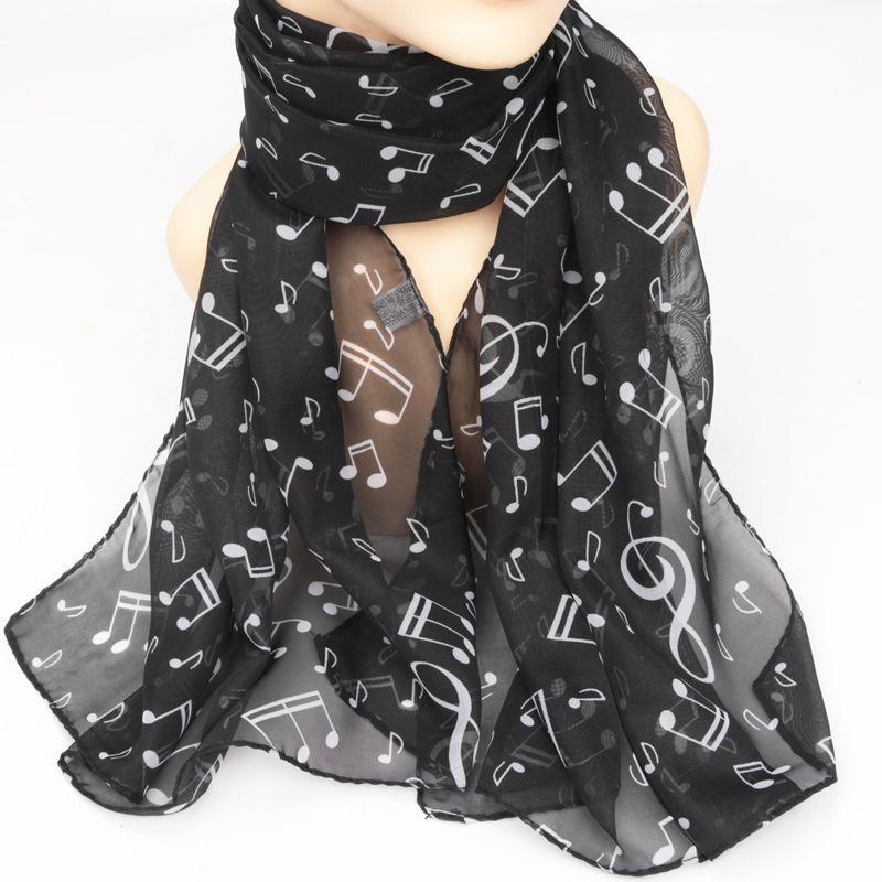 Модный шифоновый шарф, женский прямоугольный шарф, универсальный длинный шарф, мягкий декоративный шарф с принтом, шарф для защиты шеи