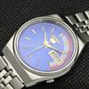Б/У винтажные часы SEIKO 5 AUTOMATIC 6309A JAPAN MENS D/D BLUE WATCH 608c-a315403-9 SKU608c-a315403