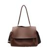 Retro Casual Versatile Tote Bag 2025 New Commuter Shoulder Bag High-end Niche Design Crossbody Bag
