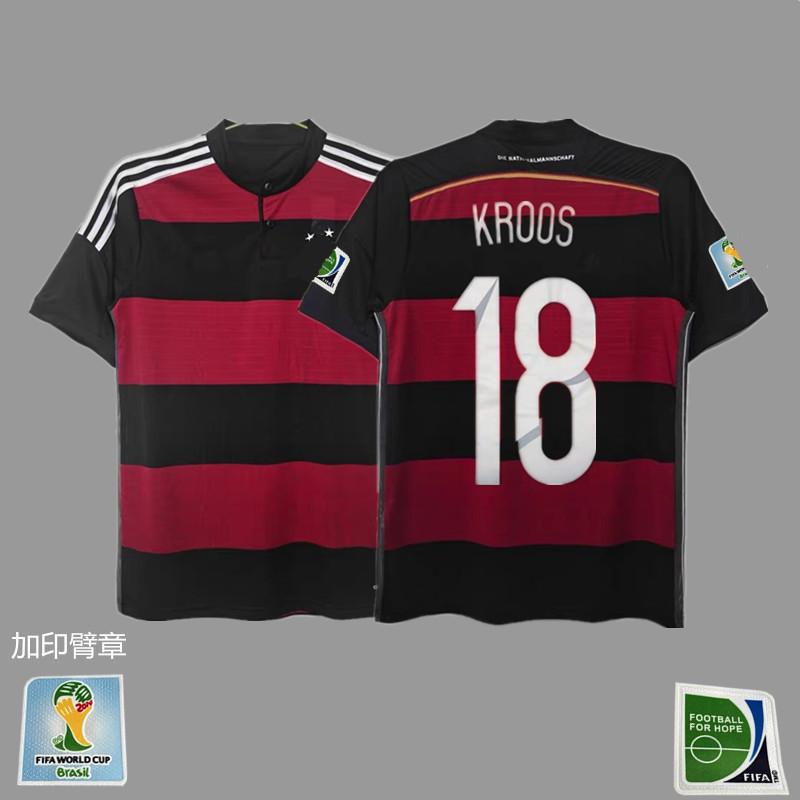 France Argentina Germany Brazil national team retro jersey football jersey classic nostalgic replica Thai jersey