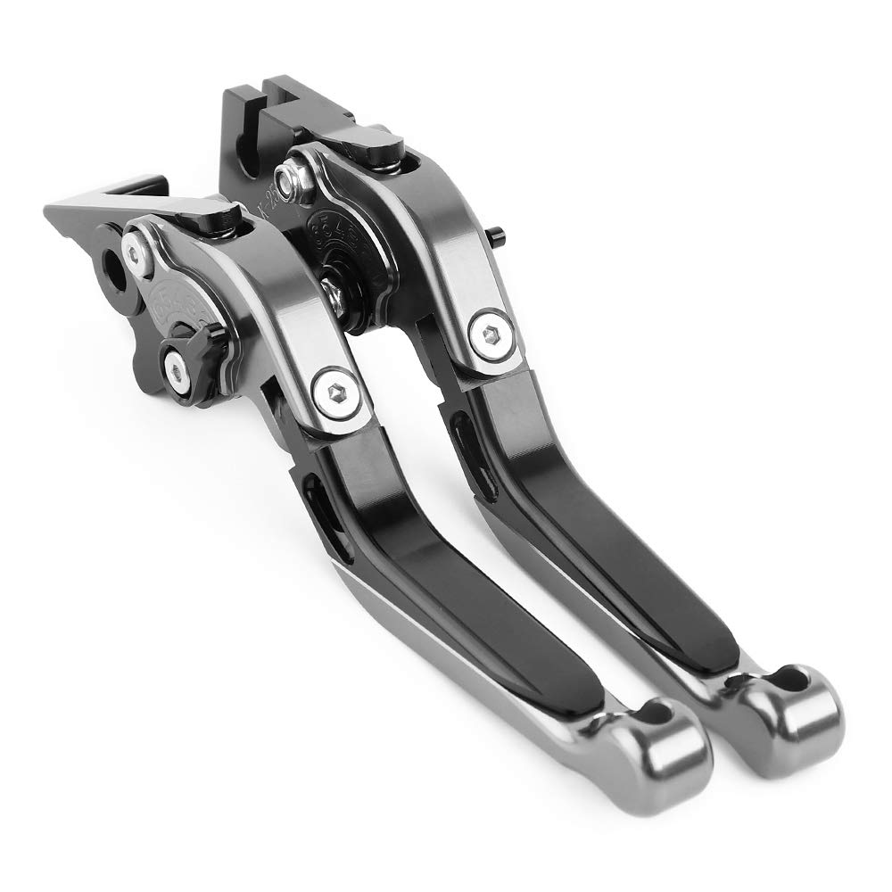 FENGSHENG Retractable Telescopic 6 Adjustable Aluminum Brake Levers & Clutch Levers KAWASAKI Kawasaki Ninja250