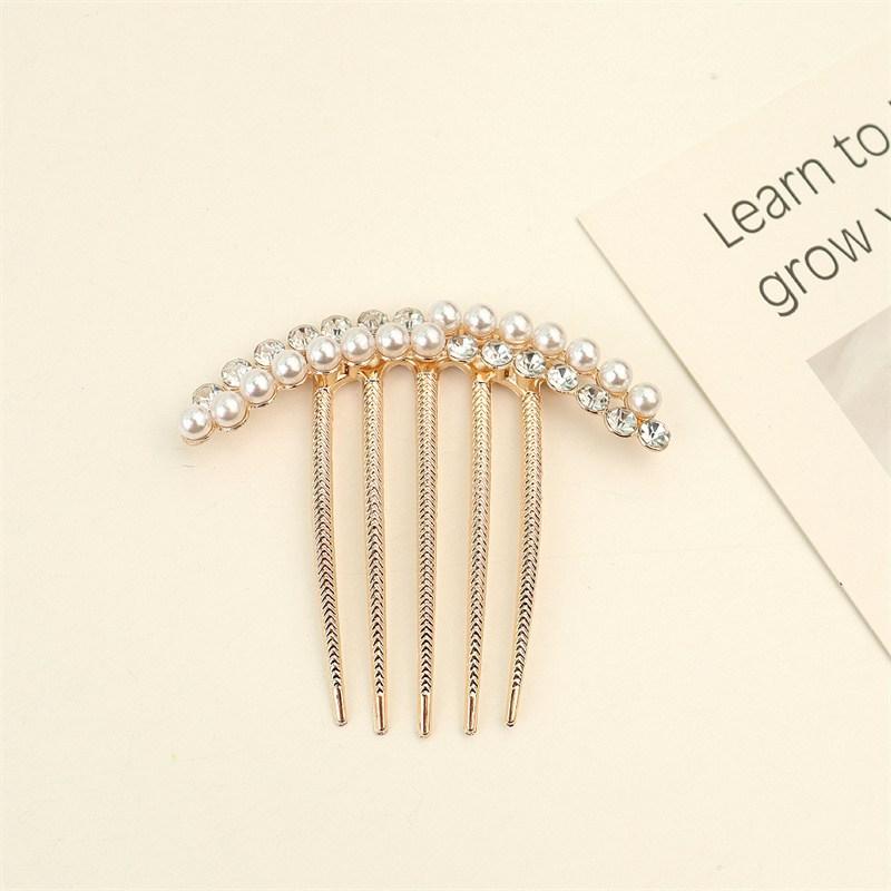 Insert Comb Hair Fork Head Accessories Fashion Jewelry Adult Butterfly