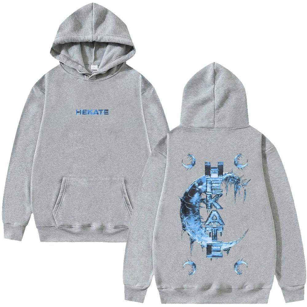 Sara Landry Hekate Ice Sweatshirts Fashion Graphic Casual Clothing Harajuku Retro Aesthetic Hoodies