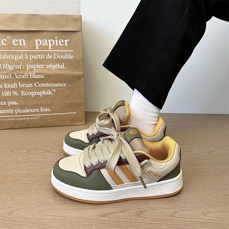 Ретро Классические Модные Кеды - 2025 Корейский Стиль, Универсальные и Повседневные для Студентов