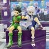 13 см Фигурка Аниме Hunter x Hunter Гон Фрикс Фигурка Действия Золдика Модель Фигурка Украшения для Автомобиля Игрушки Подарок
