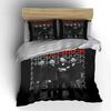 Nickelback Band Bedding Set Bedding Duvet Cover Set Duvet Cover Pillowcases  (1*Duvet Cover 2*Pillowcases, without duvet insert)