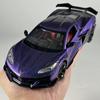 1:24 Chevrolet Corvette Z06 Supercar Alloy Metal Diecast Model Car High Simulation Home Trendy Ornaments Toy Birthday Gifts Boys