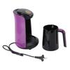 400W Turkish Coffee Maker Machine 6 Cups with Temperature Control LCD Display 3 Heating Modes for Home Travel EU Plug