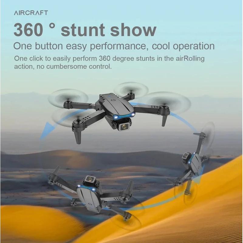 New E99Pro Drone HD Professional 8K drone Dual Camera WIFI fpv Aircraft Quadcopte Obstacle Avoidance Aerial Photography Drone