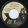 7inch Record JAH THOMAS - New Style JL002 Jah Life Jamaica Reggae, Ska & Dub Used
