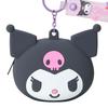 Sanrio Silicone Pouch Decorated Kuromi 113719 (My Bag)