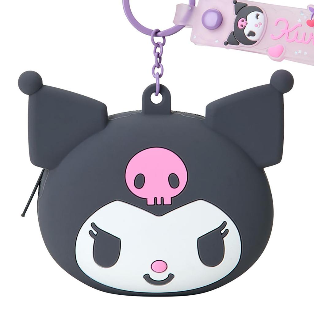 Sanrio Моя сумка Deco Kuromi Силиконовый кошелек 113719