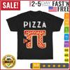 Pizza Pie Pun Student and Math Teacher Vintage T Shirt Men Women Fashion NEW 2023