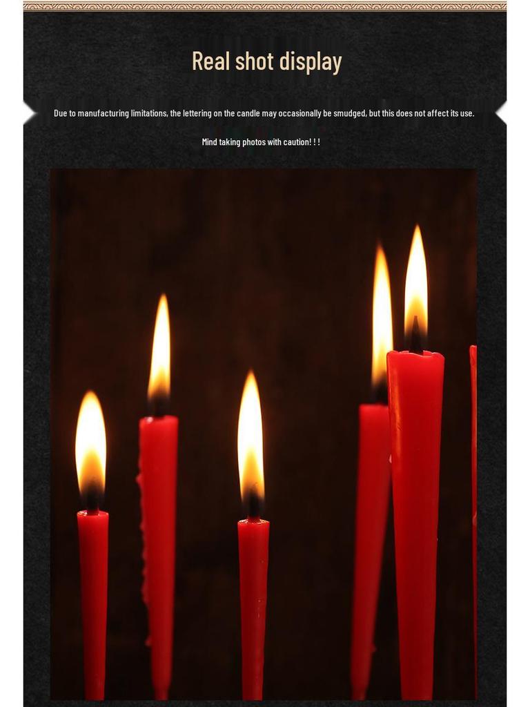 Бамбуковые шпажки и красные свечи: Долгогорящие благовония для подношения Будде и Бодхисаттве