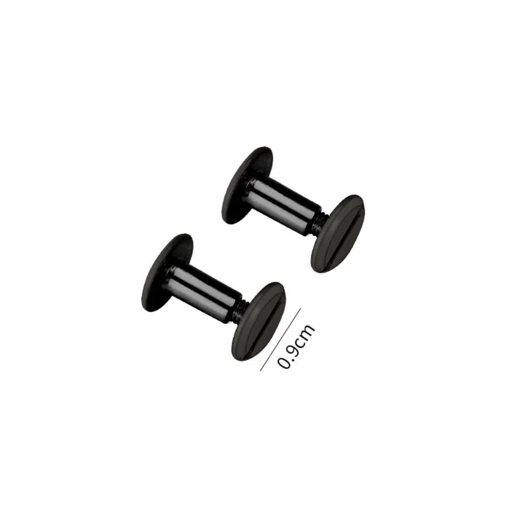 Сделай сам Металлические спиральные кольца Зажим для папки Съемные кольца для листов Блокнот Планировщик