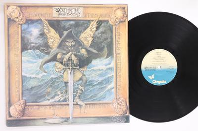 Виниловая пластинка JETHRO TULL - Broadsword And The Beast CDL1380 CHRYSALIS 1982 UK Rock Б/у