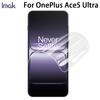 For OnePlus Ace5 Ultra 5G Glass IMAK Hydrogel Film 4th Generation Full Coverage Screen Protector