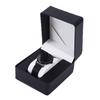 Watch Storage Box Pu Single Watch Display Case Wristwatch Watch Holder Travel Jewelry Watch Organizer For Men Gift