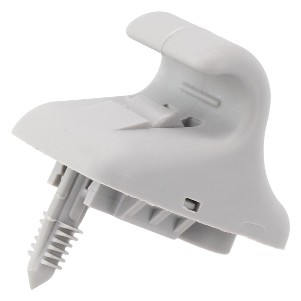 1 шт. серый фиксатор солнцезащитного козырька зажим крючок держатель крепление для Hyundai Getz I30 I20 Kona Elantra AD Ioniq Creta Ix25 Sonata LF 2017+