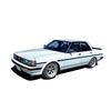 Fujimi Model 1/24 Inch-Up Series No. 41 Toyota Cresta GT Twin Turbo GX71 ID-41