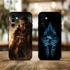 Чехол для телефона Game-W-World of W-Warcraft для Samsung Galaxy A73, A72, A71, A70, A53, A52, A51, Другие Мягкий черный чехол