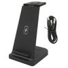 15W 3 In 1 Wireless Charger Removable Foldable Split Wireless Charging Stand for IOS Mobile Phone Ea
