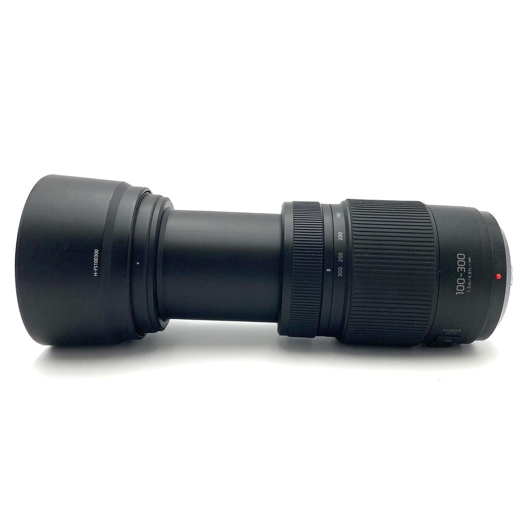 Panasonic Супертелеобъектив с переменным фокусным расстоянием для Micro Four Thirds Lumix G VARIO II 100-300 мм/F4.0-5.6 /POWER OIS. H-FSA100300