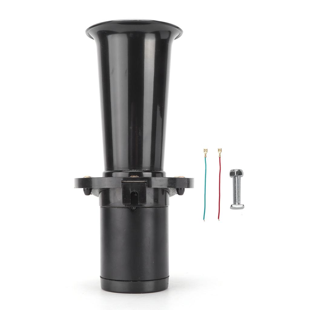 Air Horn 110DB 12V Loud Antique Klaxon Universal Classic Vintage Style for Cars Motorcycles Boats