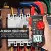 ST181/ST182/ST183 Digital Clamp DC/AC Current 4000 Counts Multimeter Ammeter Voltage Tester Car Amp Hz Capacitance NCV Ohm Test