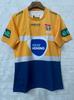 NRL Warriors Broncos Fiji Кролик Ягуар Короткий рукав Регбийки Тренировочный костюм