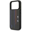 BMW M Kevlar Lines & Logo MagSafe Case for iPhone 17 Pro Black