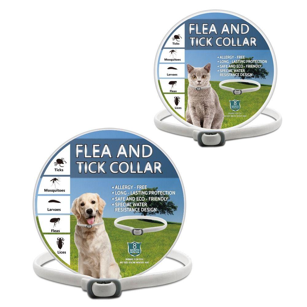 Pet Supplies Puppy Kitten Anti-mosquitoes Insect Repellent Necklace Dog Cat Flea And Tick Collar