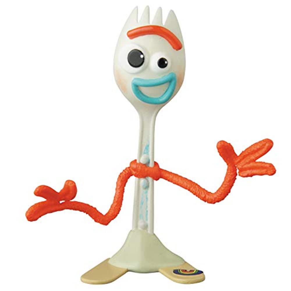 UDF Ultra Detail Figure 499 TOY STORY 4 approximately 60mm finished figure No. FORKY, tall, painted,