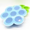 7 Cup Silicone Egg Bites Molds Food Trays Baby Food Freezer Trays Reusable Storage Container