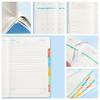 Wear-resistant 2026 Schedule Planner Notepad English To-do List Notebook  Student