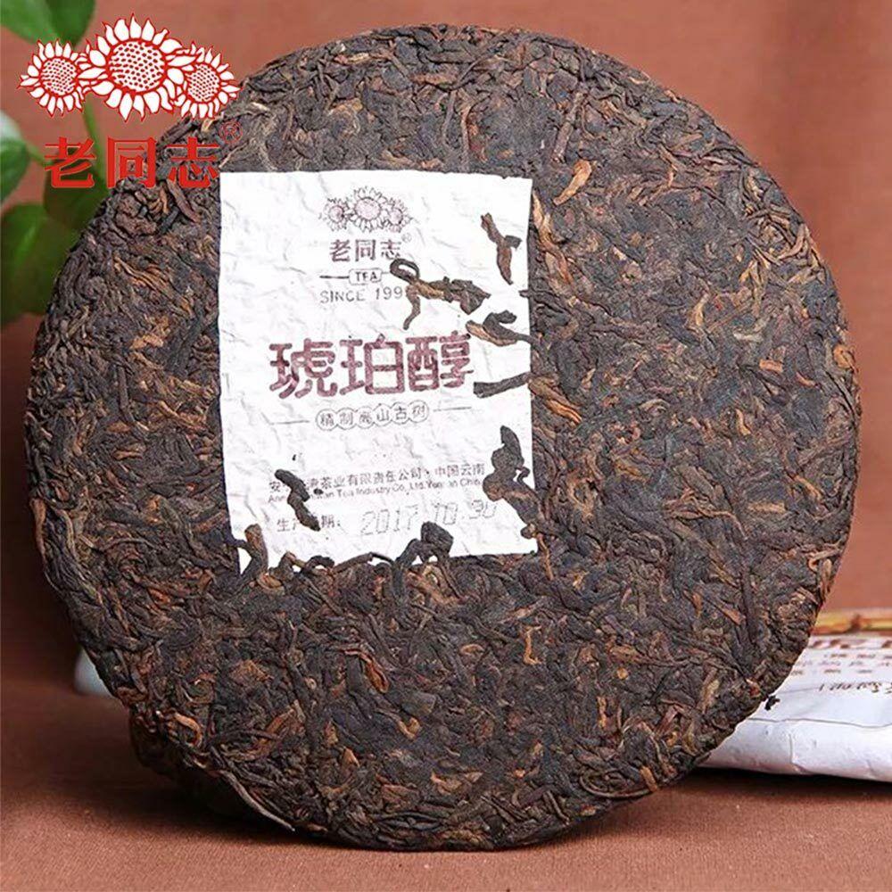Haiwan Pu Erh In Chinese 2017 Чай Пуэр Ху По Чун Шу Пуэр Здоровье 357г/12.59унц.