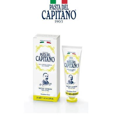 CAPITANO1905 Зубная паста Сицилийский лимон 25 мл
