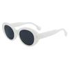 Fashion Trendy Sunglasses Woman Oval Shape Uv Protection Sun Glasses For Men Driving Fishing Sunglasses For Women