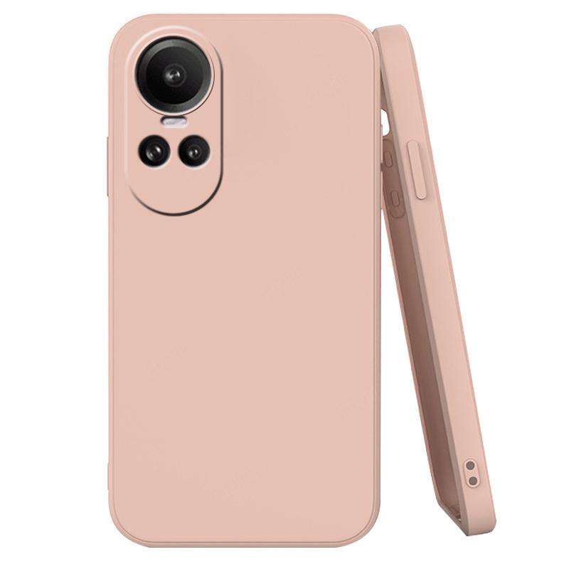 Для Reno 10 5G чехол OPPO Reno10 Reno 10 Pro 5G Capas новый жидкий силиконовый чехол противоударный мягкий чехол TPU Reno 10 5G Fundas