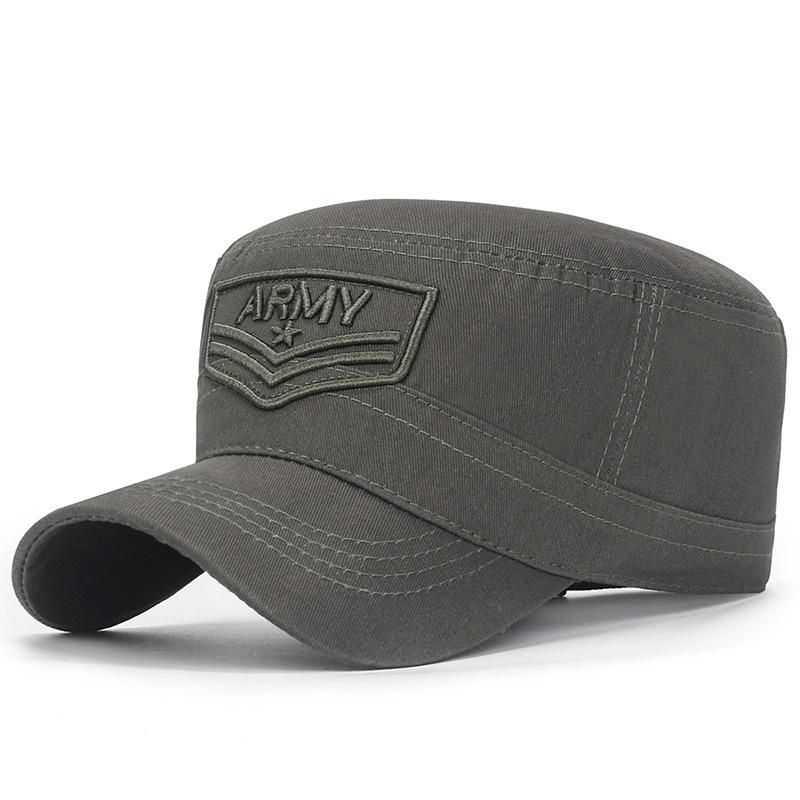 Весна-Осень, хлопковые военные кепки, мужская уличная шляпа с плоским цилиндром, камуфляжная вышитая шляпа, бейсболка дальнобойщика Snapback, армейские козырьки