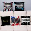 H-Hoonigan Driven By Passion Логотип гоночной команды Подушка Подарок Декор для дома и офиса Спальня Диван Автомобильная наволочка 45x45