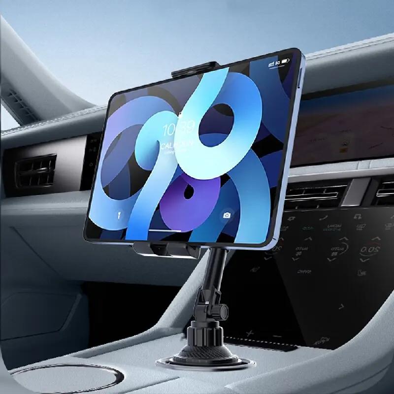 Универсальный автомобильный держатель для планшета 360° Регулируемое крепление для телефона