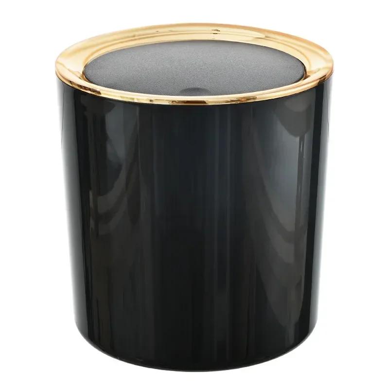 Мини-маленькие мусорные баки, настольная корзина для мусора, домашний стол, пластиковый мусорный бак, офисные принадлежности, мусорные баки, бочка для разной мелочи