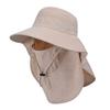 Lightweight Detachable Face Cover Hat Water-Resistant Fishing Hat  for Women & Men